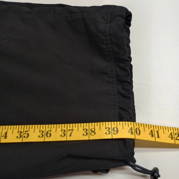 Eddie Bauer Nylon Fleece Lined Pants Women’s Size XL Black Outdoor Cold Weather - Picture 3 of 8